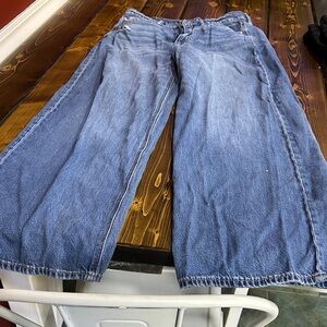 American Eagle Outfitters Blue Flare Jeans